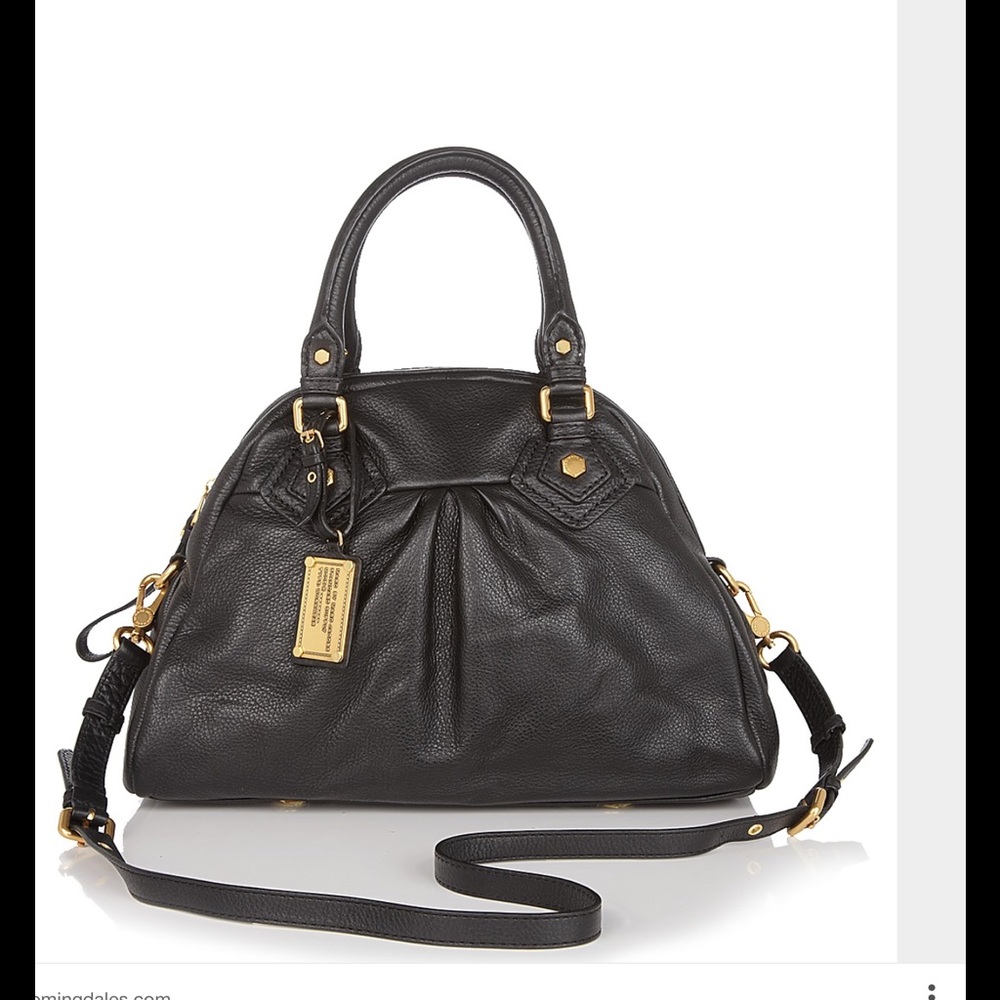 Marc Jacobs Black Hobo Bag